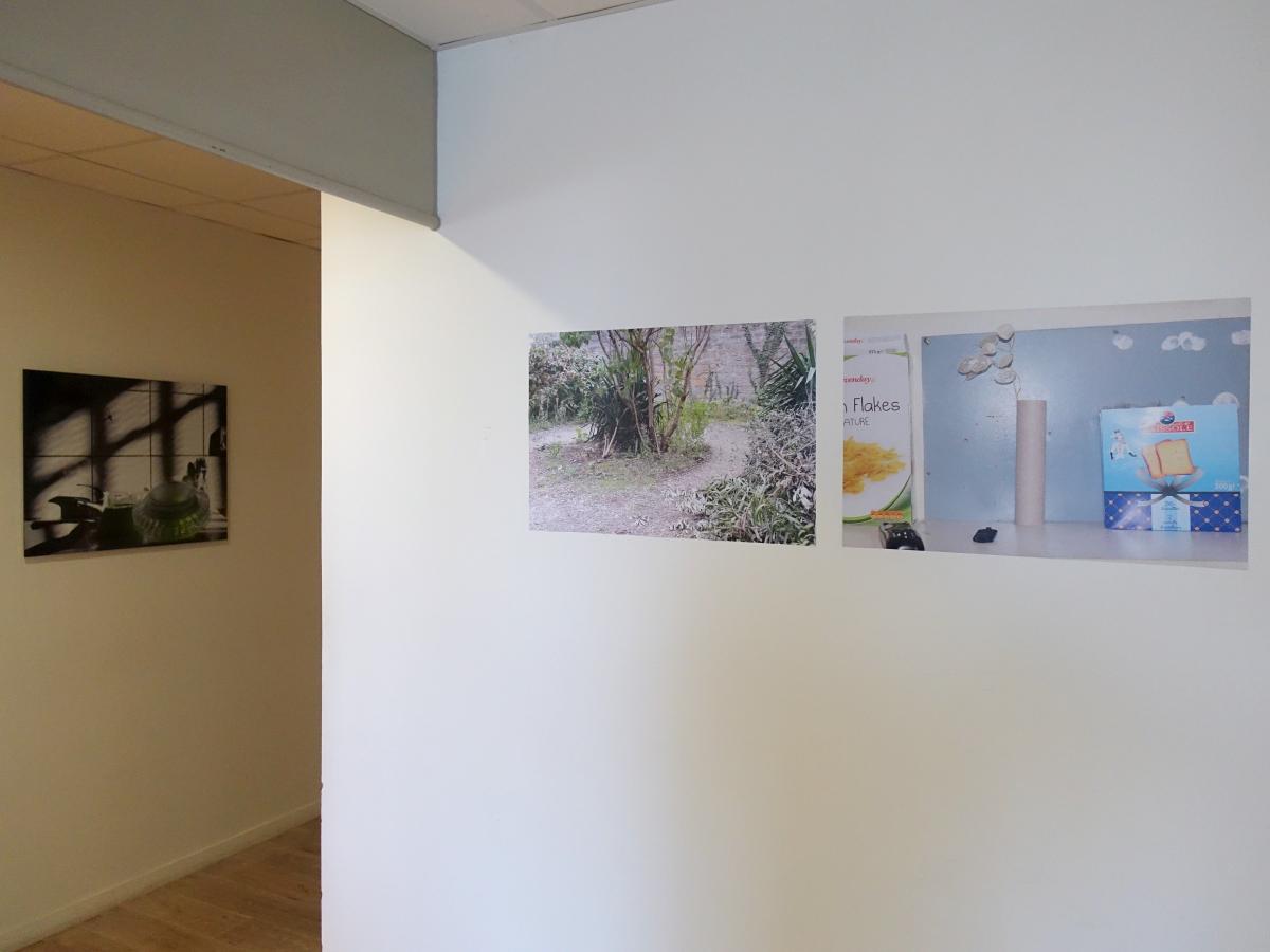 Arnaud Théval La mémoire invitée (2019) centre pénitentiaire de Valence. 