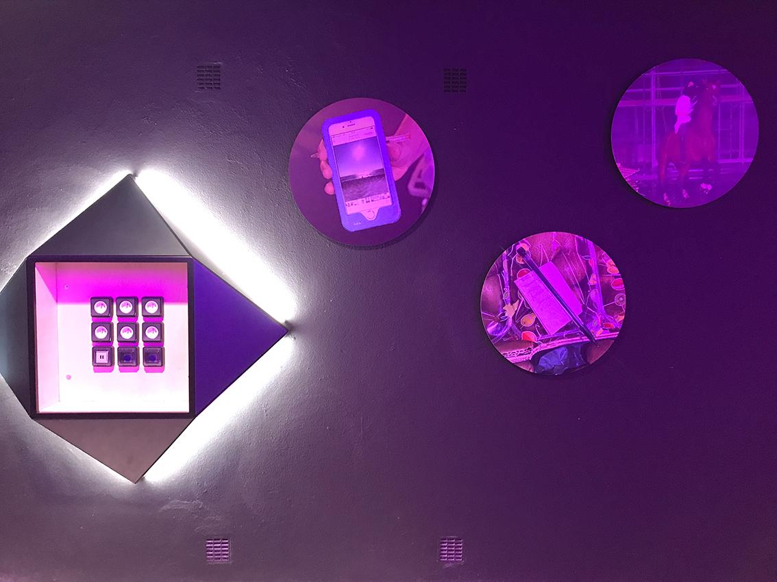Arnaud Théval + Cancan Le chemin de sa personne (2022) Institut Bergonié, Bordeaux.