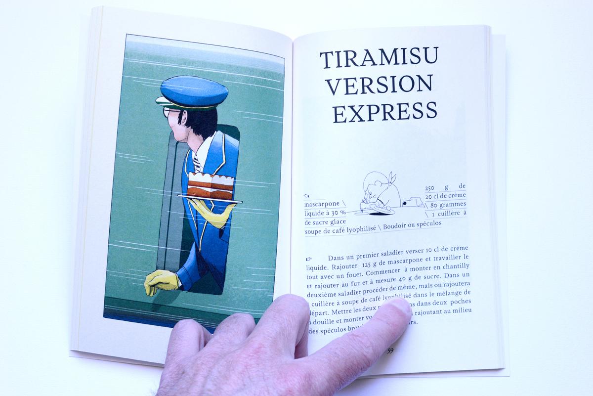 Arnaud Théval "Les recettes du chemin" (2023)