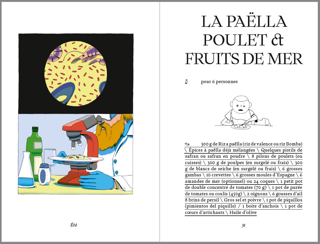 Arnaud Théval "Les recettes du chemin" (2023)