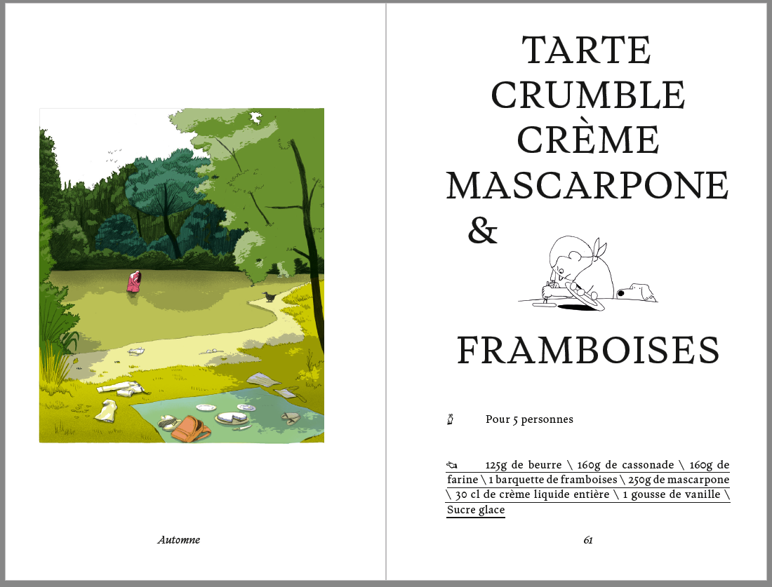 Arnaud Théval "Les recettes du chemin" (2023)