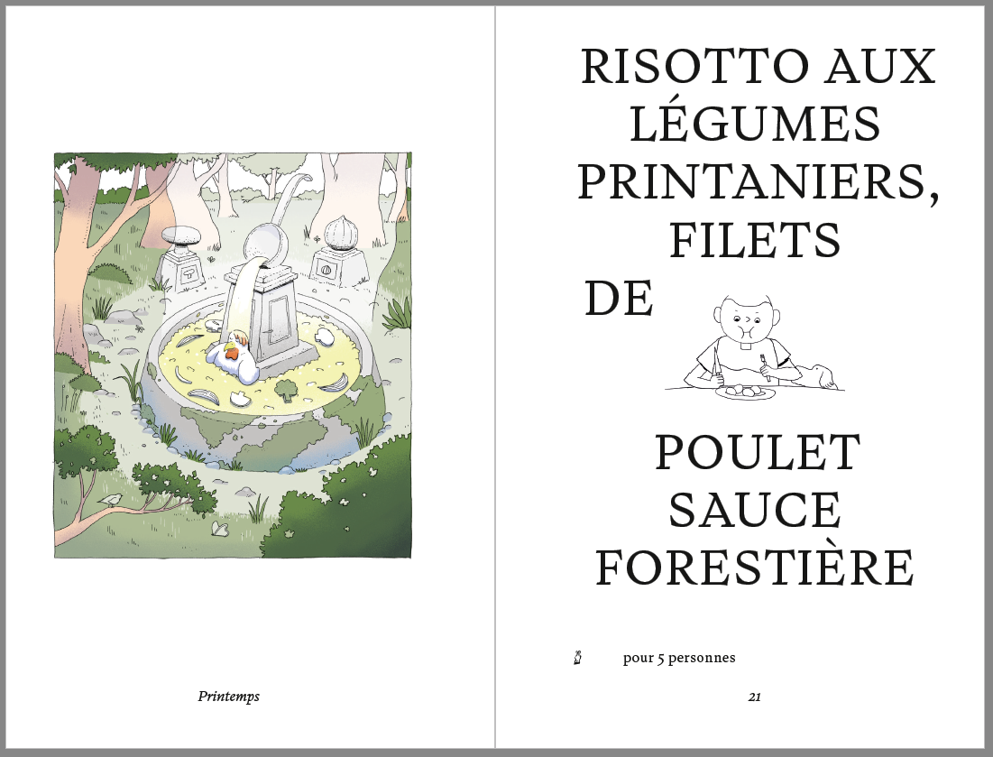 Arnaud Théval "Les recettes du chemin" (2023)