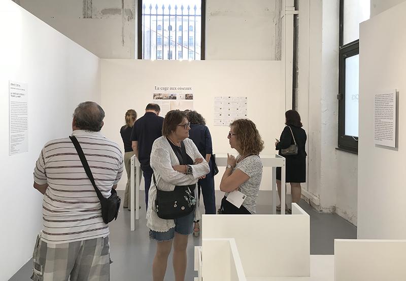 Arnaud Théval La cage aux oiseaux (2018-2020) Centre photographique Marseille