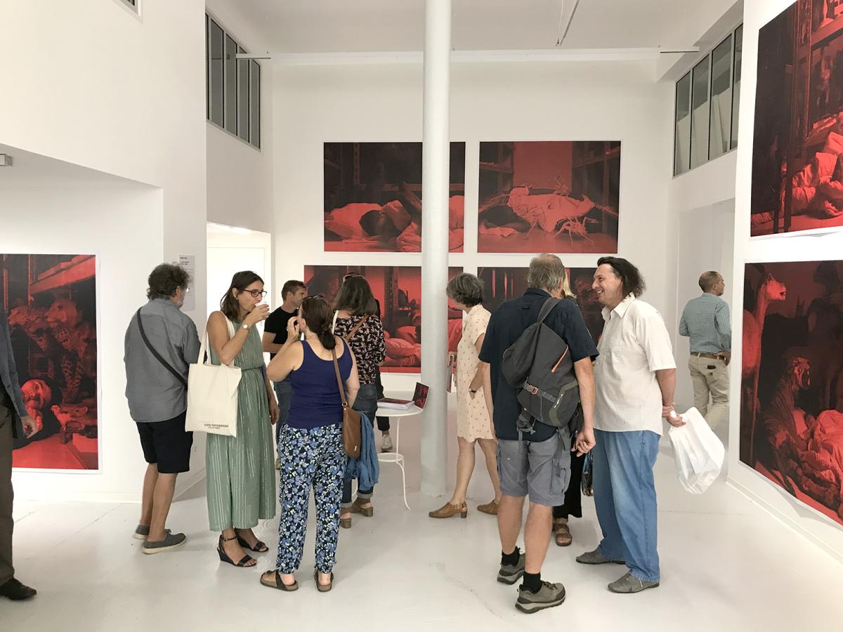 Arnaud Théval La cage aux oiseaux (2018-2020) Centre photographique Marseille