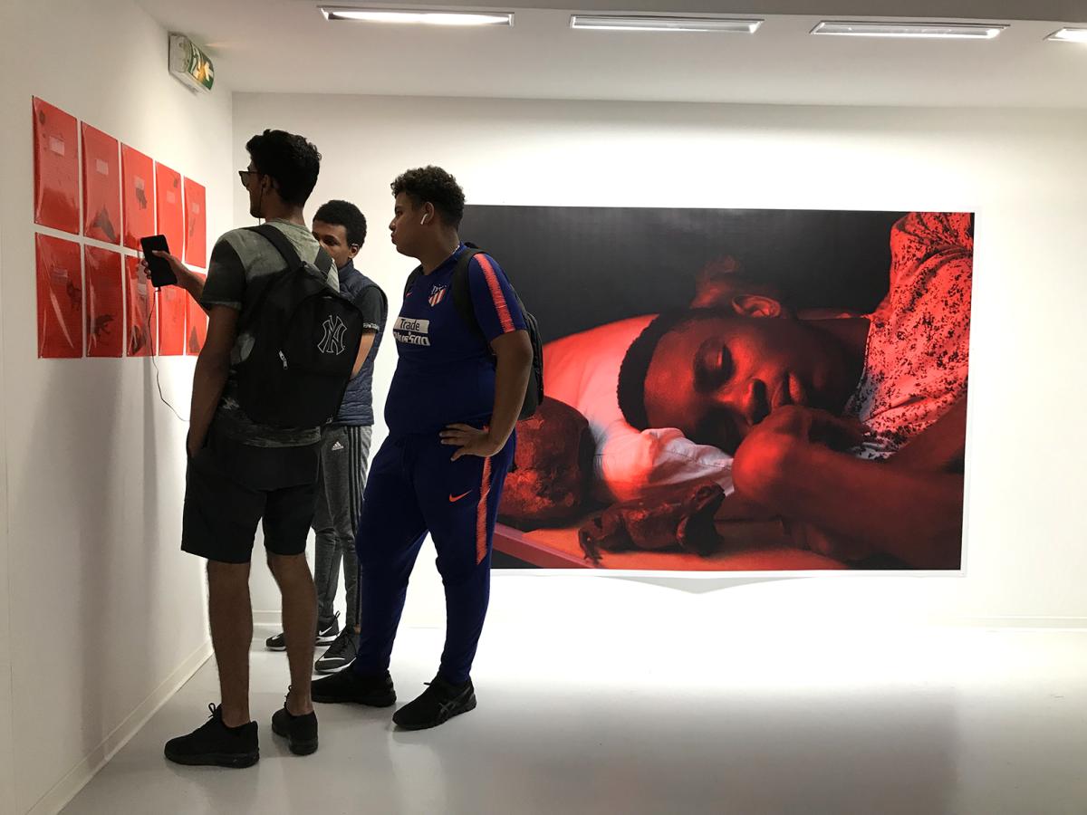 Arnaud Théval La cage aux oiseaux (2018-2020) Centre photographique Marseille